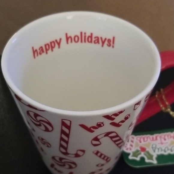 Happy holidays mug - Picture 3 of 3
